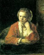 Rembrandt Harmensz Van Rijn kokspingan Spain oil painting artist